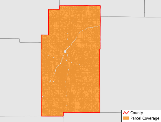Lee County Mississippi GIS Parcel Data Download Coverage