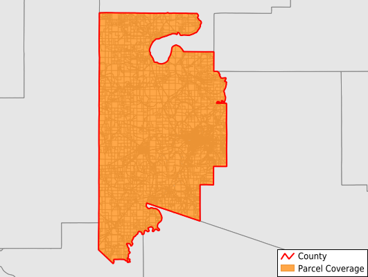 Leflore County Mississippi GIS Parcel Data Download Coverage