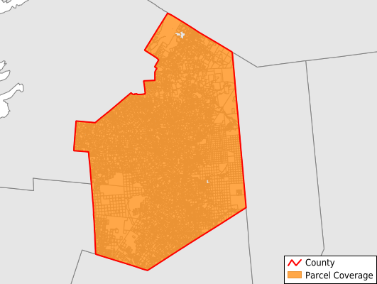 Lewis County New York GIS Parcel Data Download Coverage