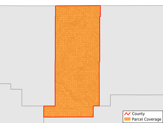 Liberty County Montana GIS Parcel Data Download Coverage
