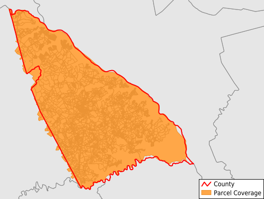 Lincoln County Georgia GIS Parcel Data Download Coverage