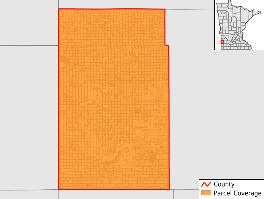 Lincoln County Minnesota GIS Parcel Data Download Coverage