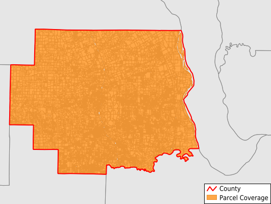 Lincoln County Missouri GIS Parcel Data Download Coverage