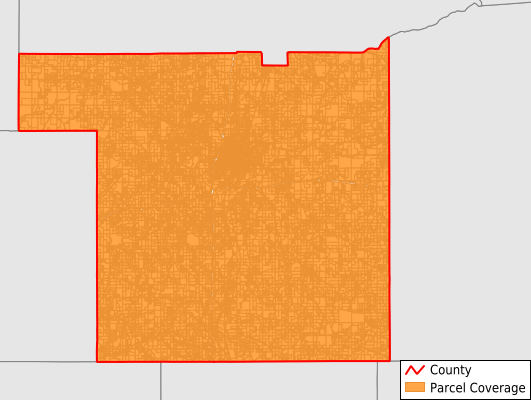 Lincoln County Mississippi GIS Parcel Data Download Coverage