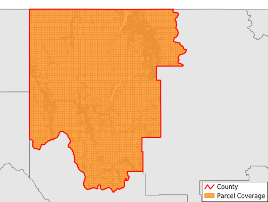 Lincoln County Montana GIS Parcel Data Download Coverage