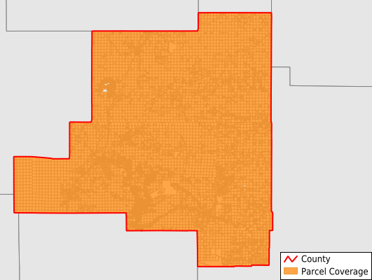 Lincoln County New Mexico GIS Parcel Data Download Coverage