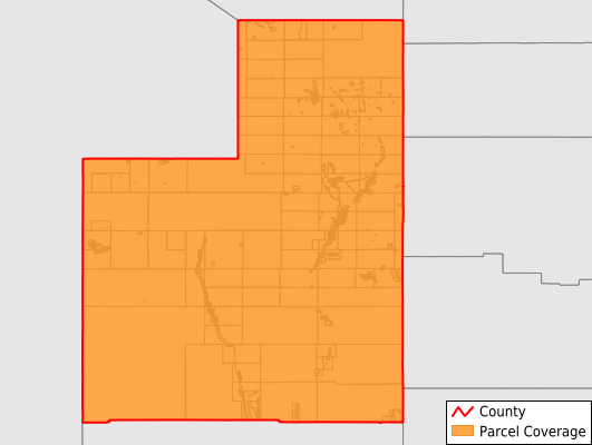 Lincoln County Nevada GIS Parcel Data Download Coverage