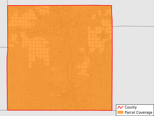 Lincoln County Wisconsin GIS Parcel Data Download Coverage