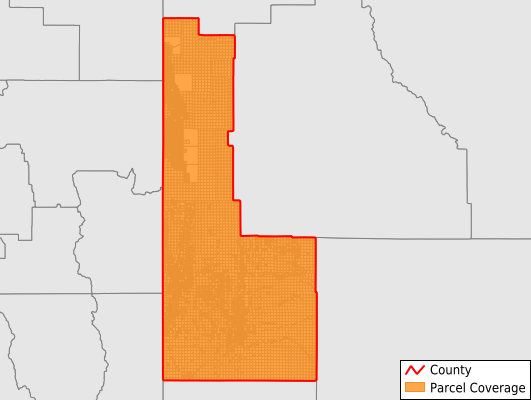 Lincoln County Wyoming GIS Parcel Data Download Coverage