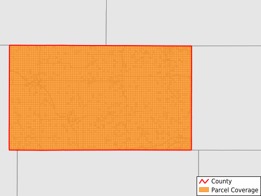 Logan County North Dakota GIS Parcel Data Download Coverage