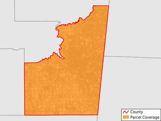 Lowndes County Mississippi GIS Parcel Data Download Coverage