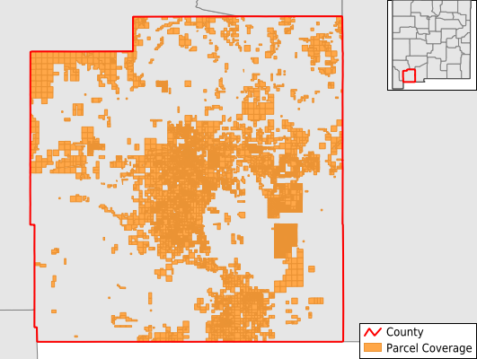 Luna County Nm Parcel Data Coverage Map 