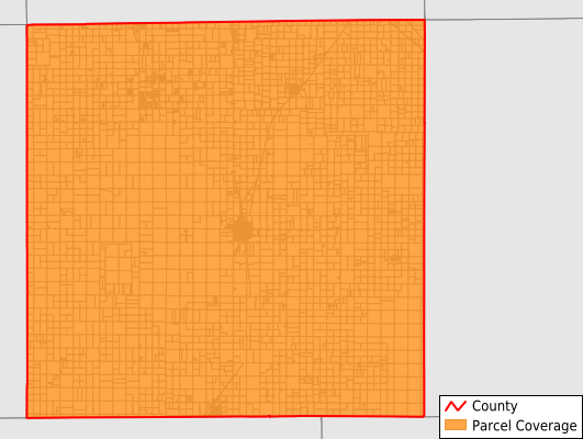 Lynn County Texas GIS Parcel Data Download Coverage