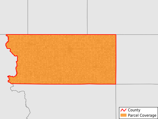 Lyon County Iowa GIS Parcel Data Download Coverage