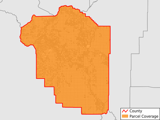 Madison County Montana GIS Parcel Data Download Coverage