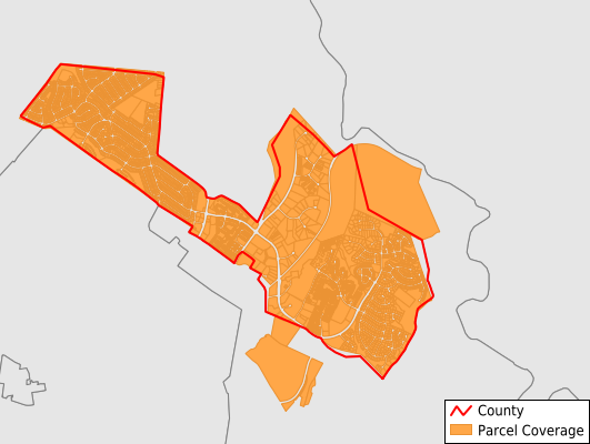 Manassas Park City Virginia GIS Parcel Data Download Coverage