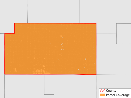 Marathon County Wisconsin GIS Parcel Data Download Coverage