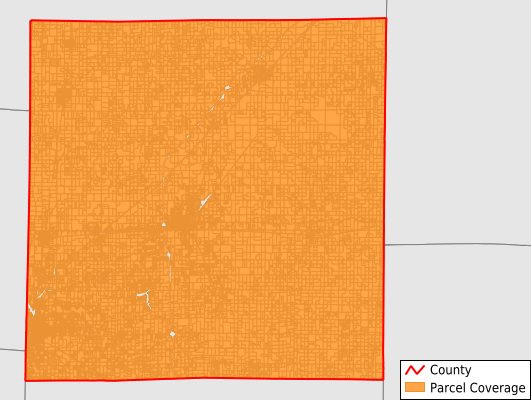 Marion County Illinois GIS Parcel Data Download Coverage