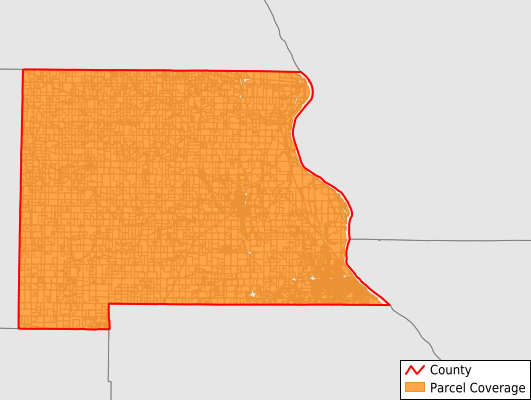 Marion County Missouri GIS Parcel Data Download Coverage