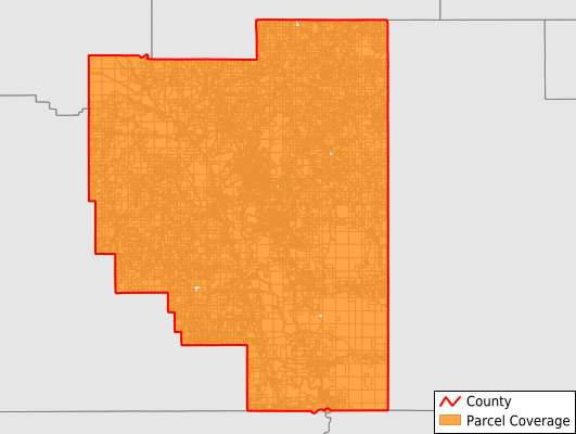 Marion County Mississippi GIS Parcel Data Download Coverage