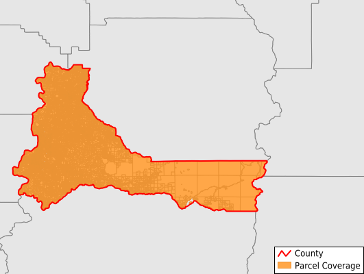 Marion County Oregon GIS Parcel Data Download Coverage