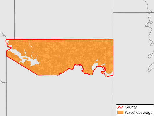 Marion County Texas GIS Parcel Data Download Coverage