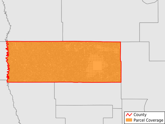 Marshall County Minnesota GIS Parcel Data Download Coverage