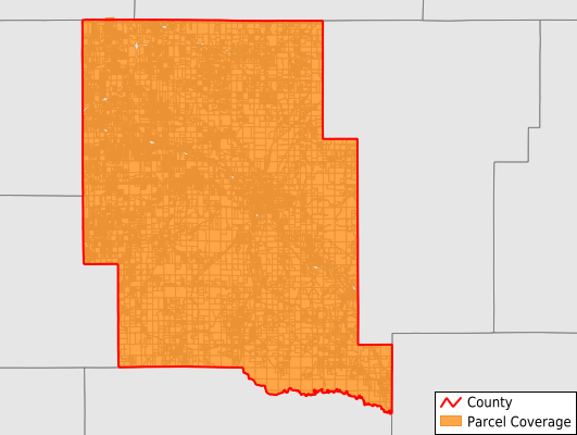 Marshall County Mississippi GIS Parcel Data Download Coverage