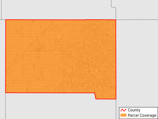 Marshall County South Dakota GIS Parcel Data Download Coverage
