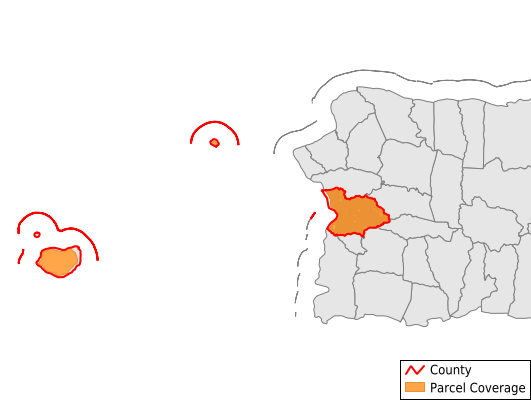 Mayagüez Municipio Puerto Rico GIS Parcel Data Download Coverage