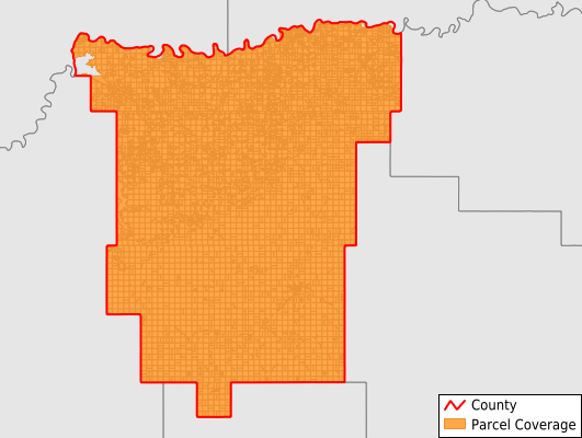 McCone County Montana GIS Parcel Data Download Coverage