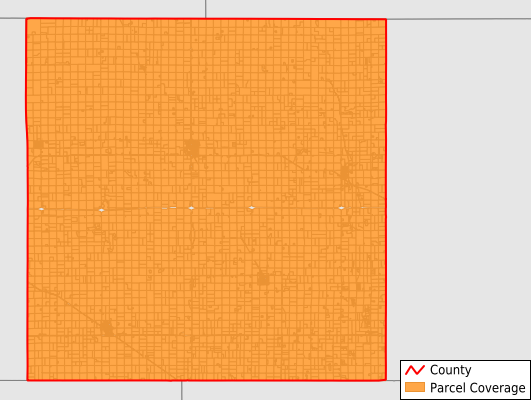 McCook County South Dakota GIS Parcel Data Download Coverage