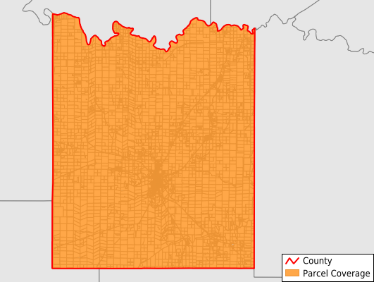 McCulloch County Texas GIS Parcel Data Download Coverage