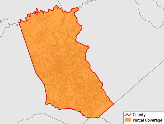 McDuffie County Georgia GIS Parcel Data Download Coverage