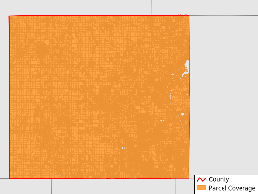 McHenry County Illinois GIS Parcel Data Download Coverage