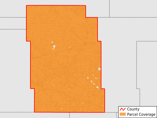 McHenry County North Dakota GIS Parcel Data Download Coverage