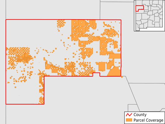 McKinley County New Mexico GIS Parcel Data Download Coverage