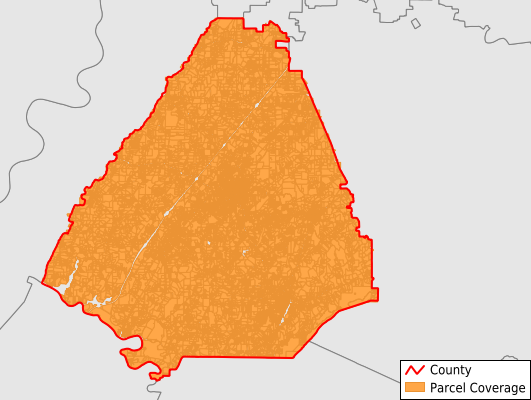 McMinn County Tennessee GIS Parcel Data Download Coverage