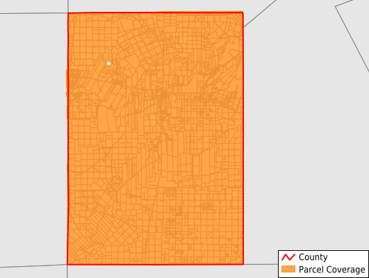 McMullen County Texas GIS Parcel Data Download Coverage