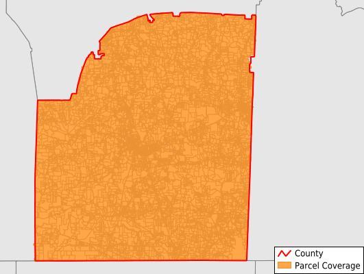 McNairy County Tennessee GIS Parcel Data Download Coverage