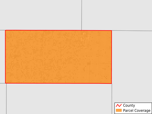 McPherson County South Dakota GIS Parcel Data Download Coverage