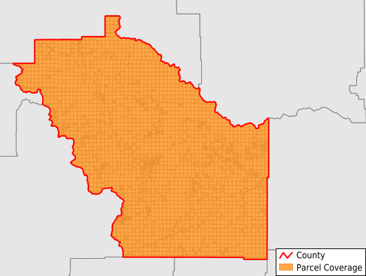 Meagher County Montana GIS Parcel Data Download Coverage