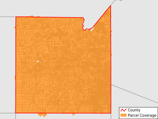 Medina County Texas GIS Parcel Data Download Coverage