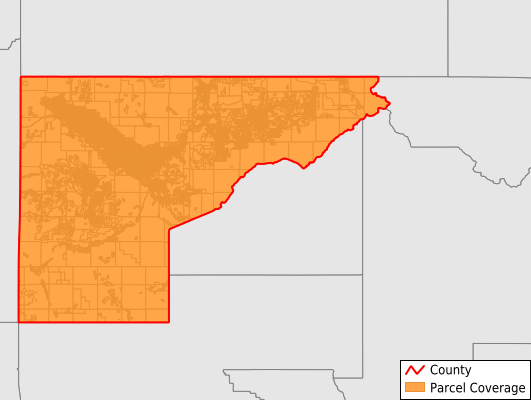 Mesa County Colorado GIS Parcel Data Download Coverage