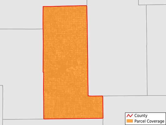 Miami County Indiana GIS Parcel Data Download Coverage
