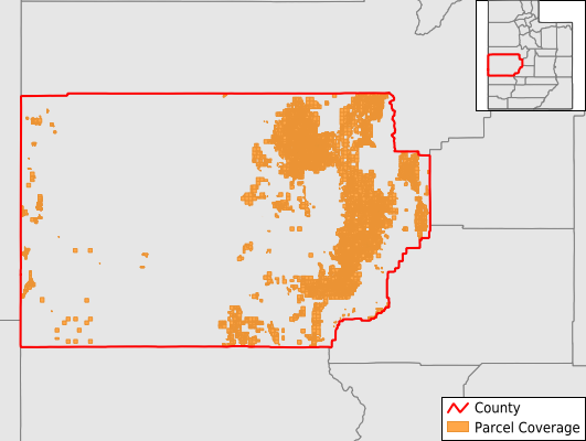 Millard County Utah GIS Parcel Data Download Coverage