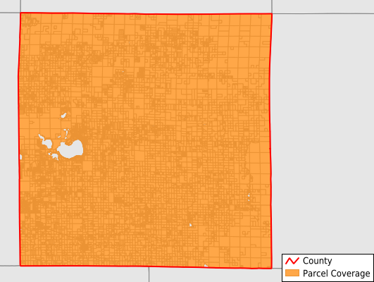 Missaukee County Michigan GIS Parcel Data Download Coverage