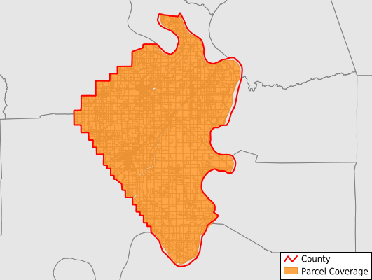 Mississippi County Missouri GIS Parcel Data Download Coverage