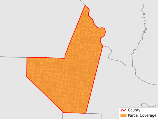 Moniteau County Missouri GIS Parcel Data Download Coverage