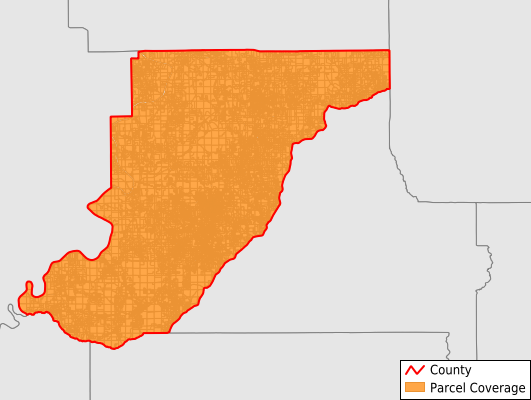 Monroe County Alabama GIS Parcel Data Download Coverage